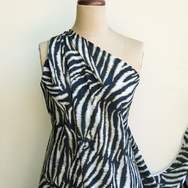 Abstract Pile Silk CDC