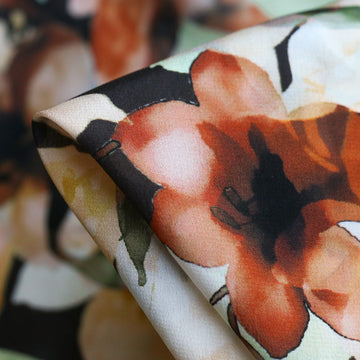 Copper Bloom Silk CDC