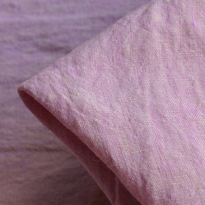 Pastille Pink Washed Linen