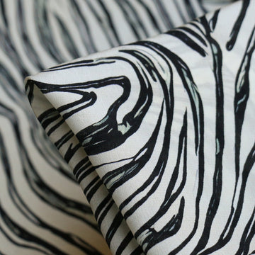Fossil Stripe Silk CDC