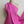 Fuchsia Pebble Wash Linen