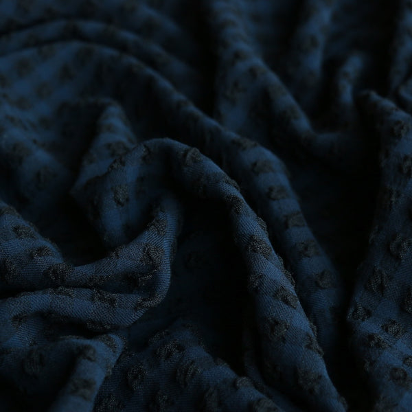 Stella Nero/Navy Checked Jacquard