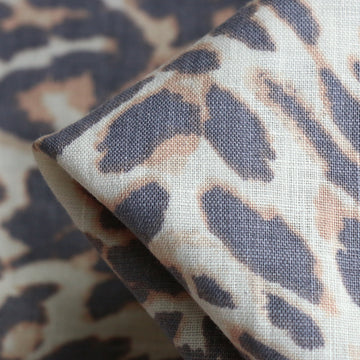 Faded Gatto Printed Linen
