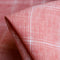 Michela Check Strawberry Linen