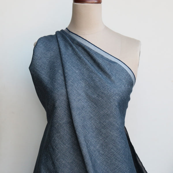 Damon Denim Linen/Cotton/Elastane