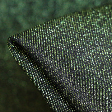 Lurex Jersey Jewel Green