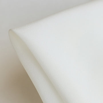 Silk Crepe De Chine Ivory