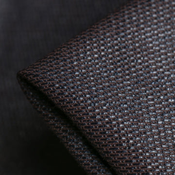 Dimi Brown - Chocolate/Black Cotton/Raffia