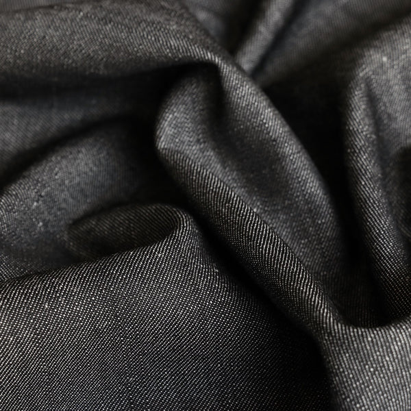 Clooney Denim - Wool/Linen