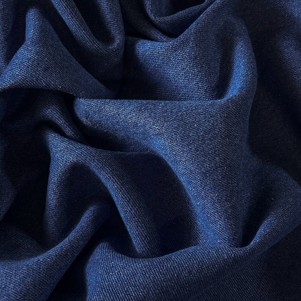 Remnant of Reeves Blue Denim