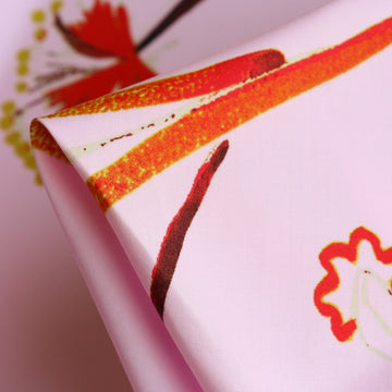 Sogno In Pink Cotton Poplin