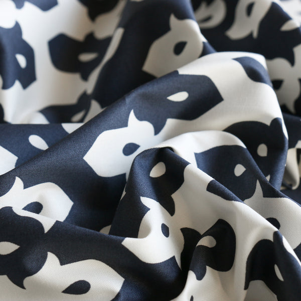 Atura Slate - Stretch Cotton Sateen