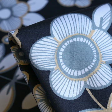 Primavera In Blue - Stretch Cotton