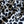 Mirror Spots - Stretch Cotton Poplin