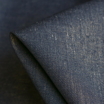 Goldie Denim with Lurex Coating