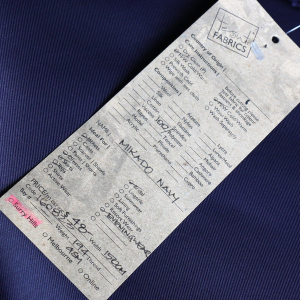 Mikado Navy