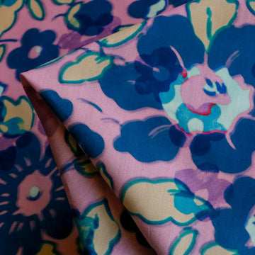 Remnant of Betsy Illusion - Liberty Tana  Lawn™