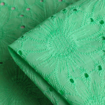 Provence Jade - Broderie Anglaise