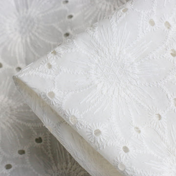 Provence Ivory - Broderie Anglaise