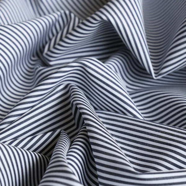 Positano Navy Shirting