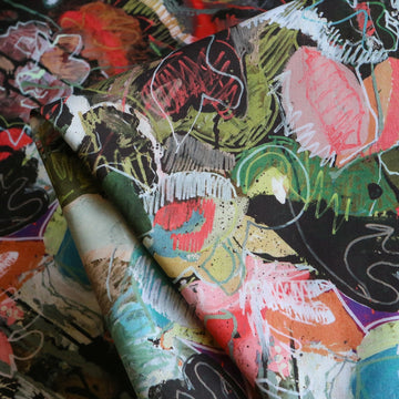 Soozy Lipsey Olive - Liberty Tana  Lawn™