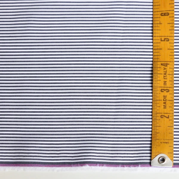 Positano Navy Shirting
