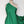 Lamatina Clover Green Cotton Poplin