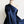 Nikki Navy Stretch Silk Satin