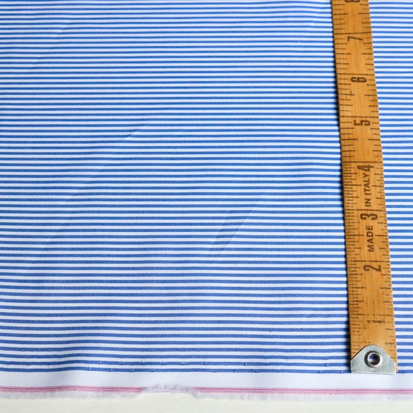Positano Bluette Shirting