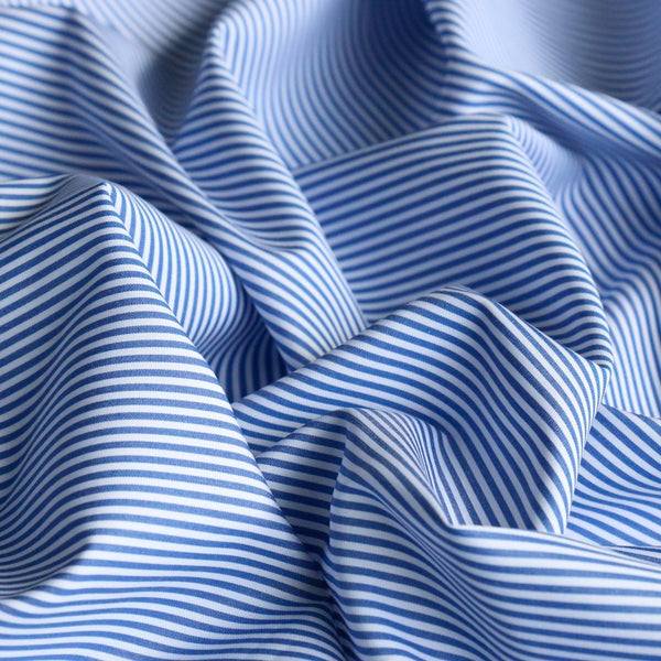 Positano Bluette Shirting