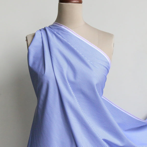 Positano Bluette Shirting
