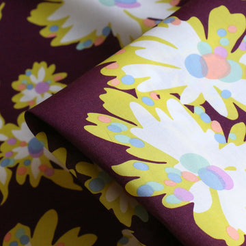 Optic Floral Plum - Liberty Tana Lawn™