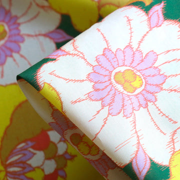 Ikat Anemone Yellow - Liberty Tana Lawn™