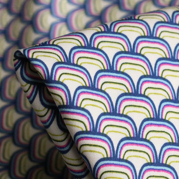Sirens Scales Viscose Sateen