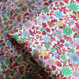 Fruit Punch Red - Liberty Tana Lawn™