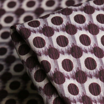 Berry Eclipse Viscose