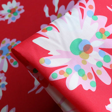 Optic Floral Red - Liberty Tana Lawn™