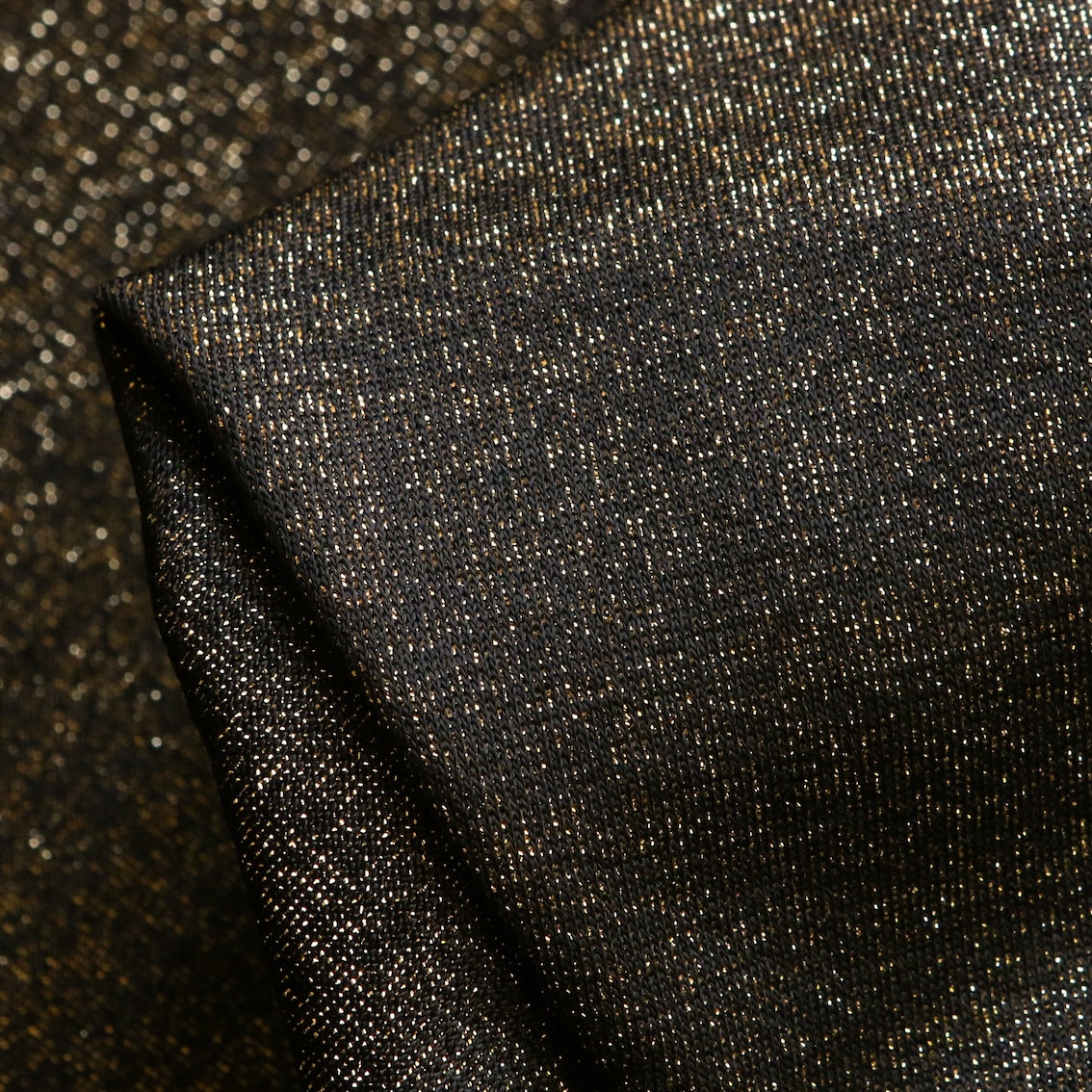 Fabric Viskose Jersey Glitzer Viskose Stoff Jersey Meterware