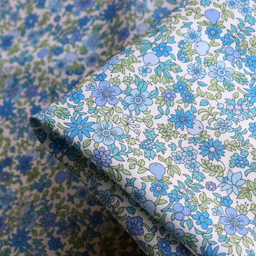Fruit Punch Blue - Liberty Tana Lawn™