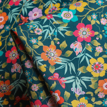 Mini Pavilion Blue - Tana Lawn