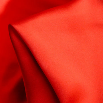 Tangerine Silk Satin - 19mm