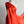 Tangerine Silk Satin - 19mm