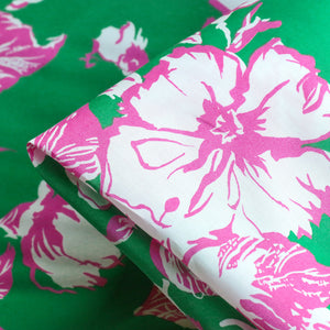 Carline Bloom Green - Liberty Tana Lawn™