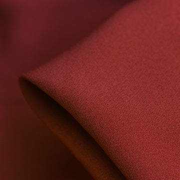 Cady Amber Satin-Backed Crepe