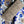 Ombre Blue Paisley Silk/Viscose Satin