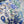 Ombre Blue Paisley Silk/Viscose Satin