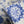 Blooms In Porcelain Silk Crepe De Chine
