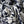 Botanica in Navy Silk Crepe De Chine