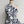 Botanica in Navy Silk Crepe De Chine