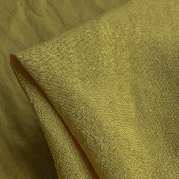 Linford Citrine Washed Linen